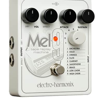 New Electro-Harmonix EHX MEL9 Tape Replay Machine Guitar Effects Pedal Mel 9 image 1