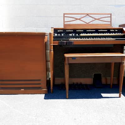 Leslie Speaker Model 125, Tube Amp, 2 Speed image 1