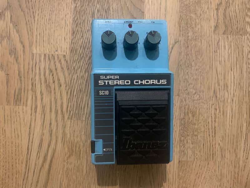 Ibanez SC10 Super Stereo Chorus