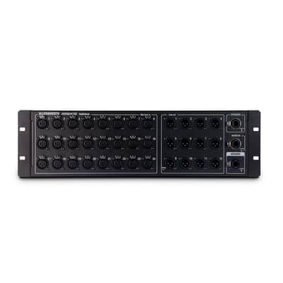 Allen & Heath AR2412 Remote Audio Rack for GLD Digital Mixing System, 24 In/12 Out, Black (AH-AR2-2412-BLK) image 2