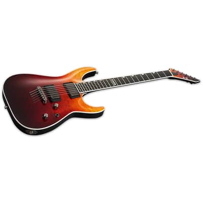 ESP E-II Horizon NT-II Tiger Eye Amber Fade image 3