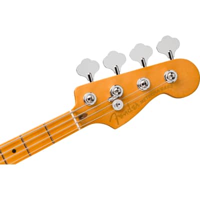 Fender American Ultra II Meteora Bass Solar Flare - 4-String Electric Bass image 5