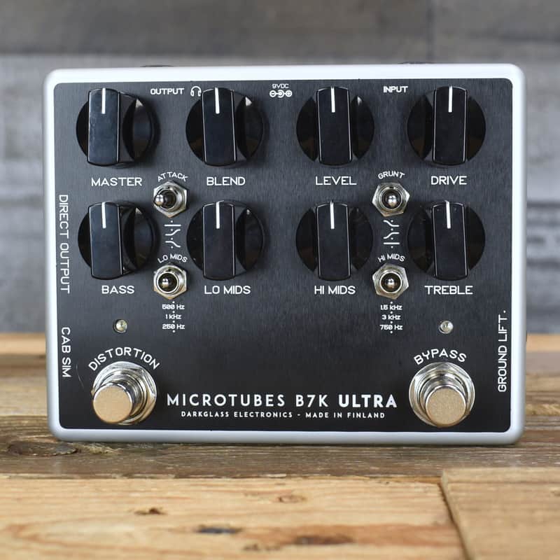 Darkglass Electronics Microtubes B7K Ultra V2