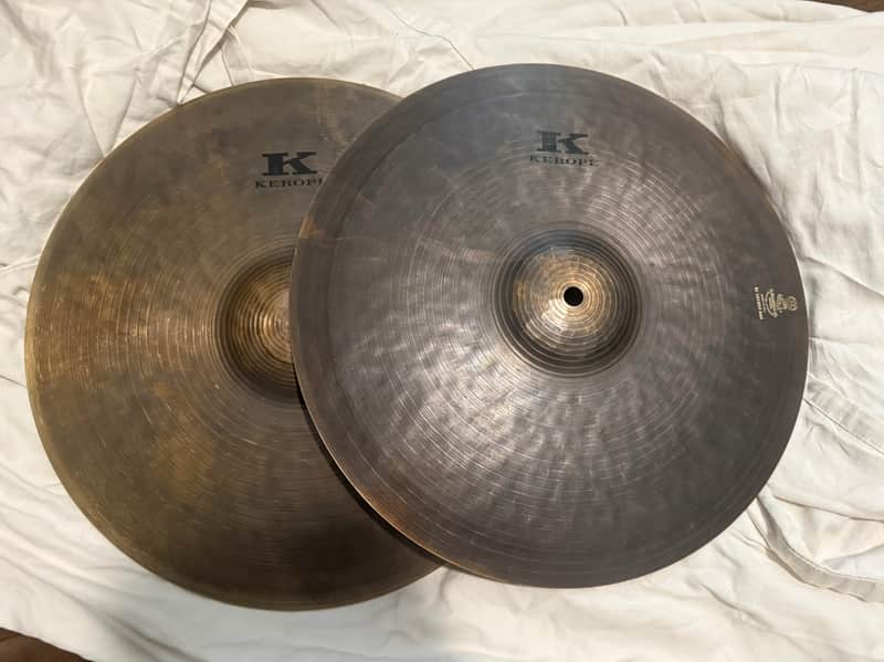 Zildjian 15" K Kerope hihats