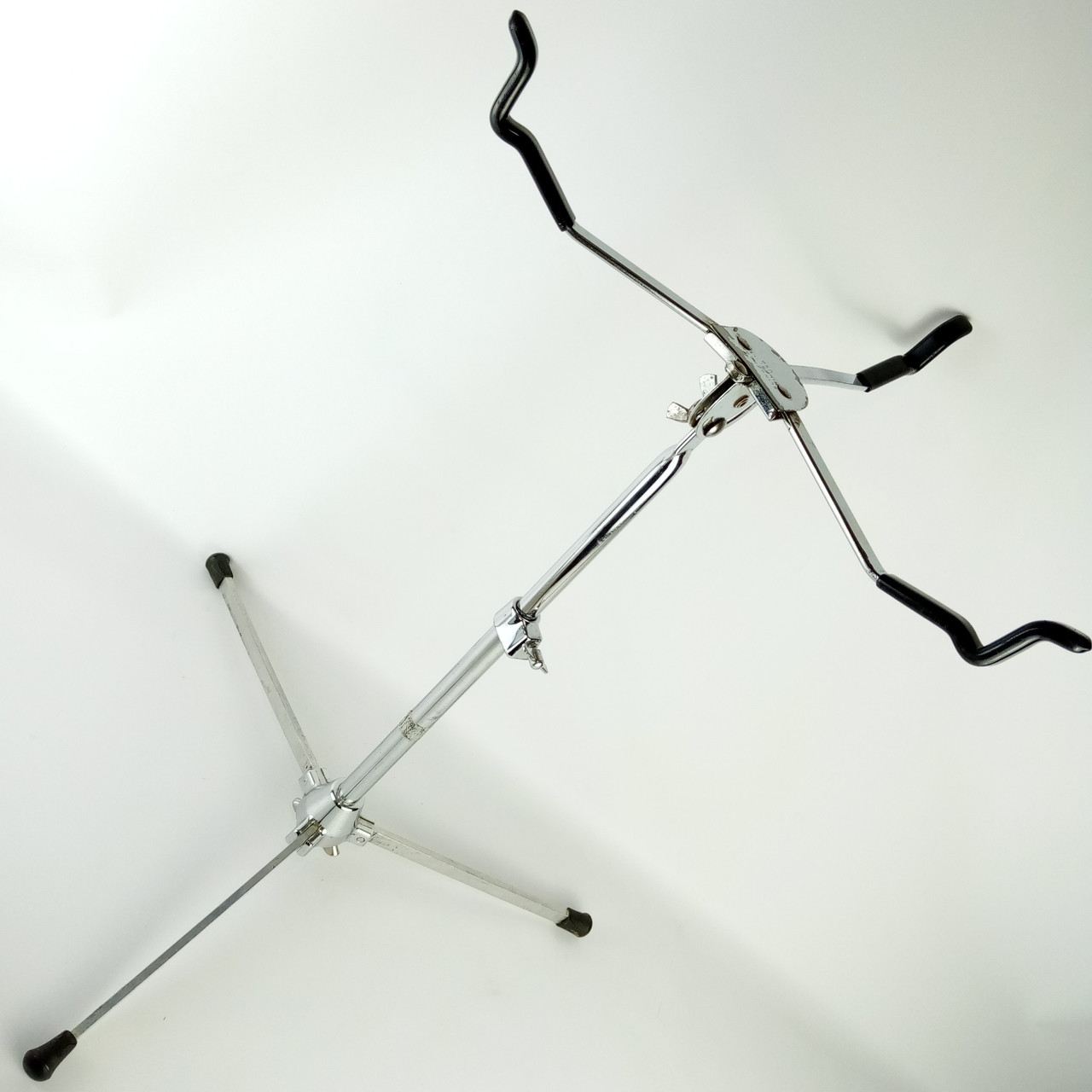 Slingerland Snare Drum Stand Niles#802 Flush Base Tripod#801 Basket Vintage Flat — main photograph