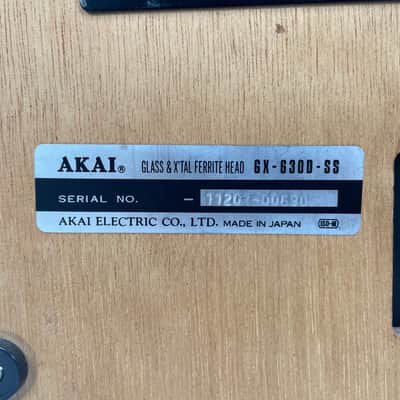 Akai - 630DD-SS - Reel-to-Reel Recorder - 3-Head - Direct Drive - Serviced (Cleaned/New Lamps) image 15