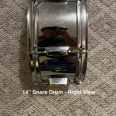 Verve Percussion 14" Snare Drum - Chrome image 3