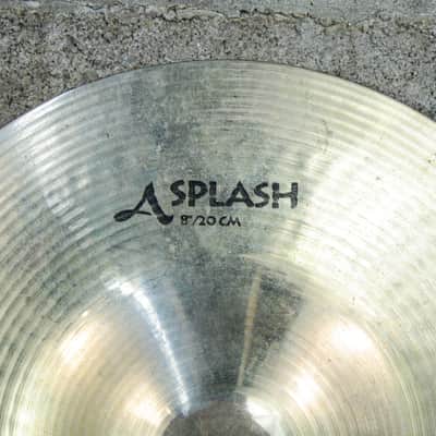 Zildjian 8" A Brilliant Splash image 2