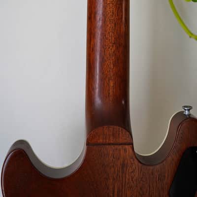 2006 GIBSON VEGAS STANDARD VINTAGE SUNBURST SEMI-HOLLOW RARE '57 CLASSIC PICKUPS image 8