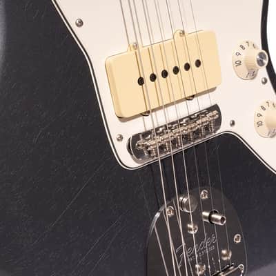 Fender Custom Shop '66 Jazzmaster Closet Classic, Aged Charcoal Frost Metallic - #78045 image 12