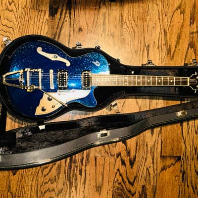 Duesenberg Starplayer TV 2018 - Blue Sparkle image 4