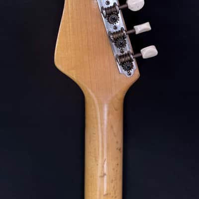 Premier Multivox Royalist Guitar - Maple Neck, Original Finish - Well Padded Gig Bag - 1962 image 11