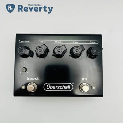 Bogner Uberschall Distortion Overdrive Guitar Effect Pedal Used image 2