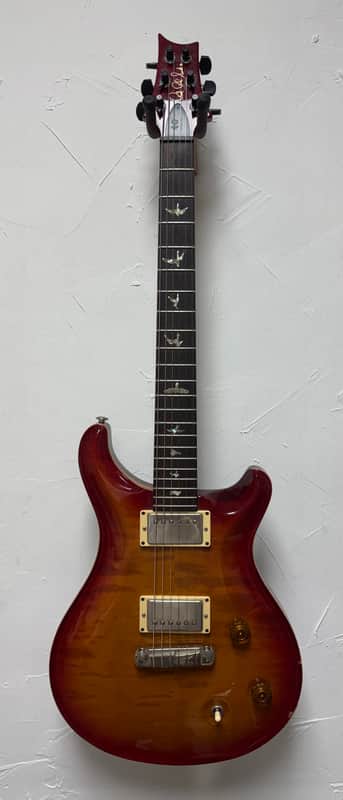 PRS Custom 21 2001 - Cherry Sunburst image 1