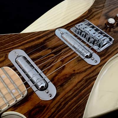 JD Guitars 2024 Vertex-1 Vintage Blonde image 15