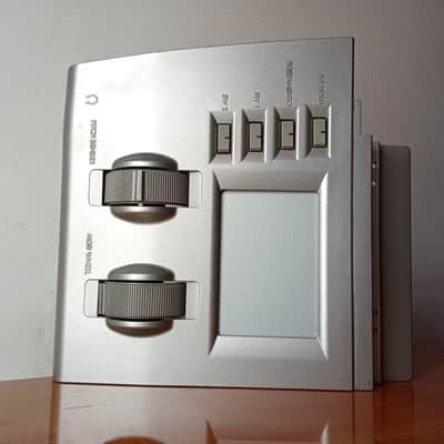 Korg Z1 - Pitch bend / Mod wheel panel + Assembly + Lower face + KLM 1931 / KLM 1935 / (without KLM 1966 and Pad X/Y) + 4 buttons with led window