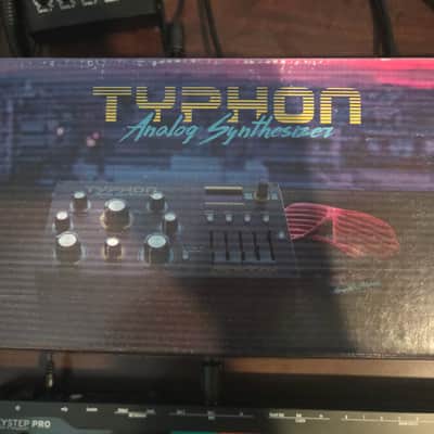 Dreadbox Typhon Analog Synthesizer 2020 - 2021 - Black image 4