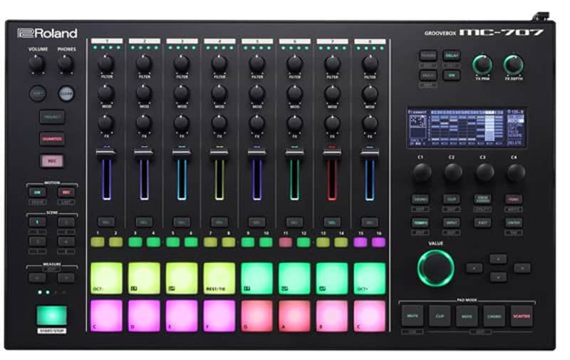 Roland MC707 Groovebox Production Workstation image 1