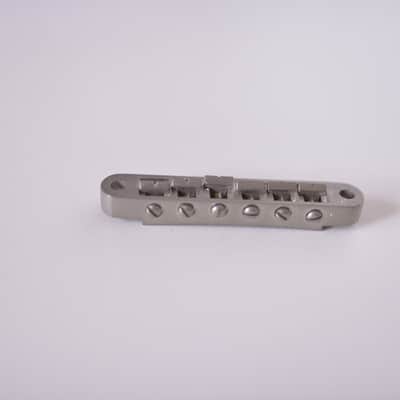 Gibson Custom Shop Nashville Tune-O-Matic Bridge NICKEL for Vintage Les Paul ES SG Guitar image 7