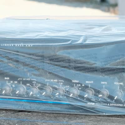 EBS 802 750-Watt Bass Amp Head 2020 - Present - Black image 3