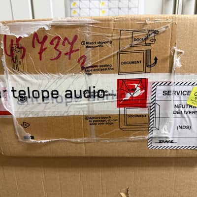 Antelope Audio Galaxy 64 Synergy Core Dante / Pro Tools HDX / Thunderbolt 3 Audio Interface with MRC image 4