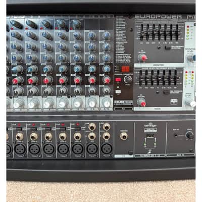 Behringer PMP580S - Mixer - Very Good w/ Original Box & Manuals Bild 4