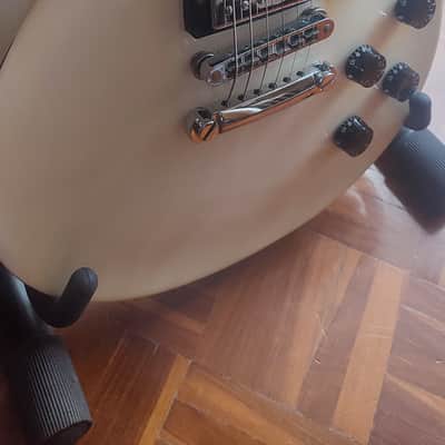 Gibson Les Paul Studio 2012 - White - Lollar Pickups (Imperial Low Wind) image 3