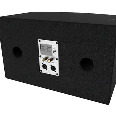 IDOLpro IPS-800 2400W 10" 3 Way Professional Karaoke Speakers With Bass Booster And Heavy Duty Stands Combo (Pair) image 3