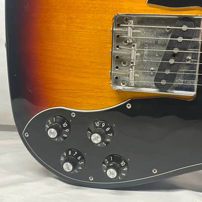 Fender Classic Series '72 Telecaster tele Custom Electric Guitar - 3-Color Sunburst image 5