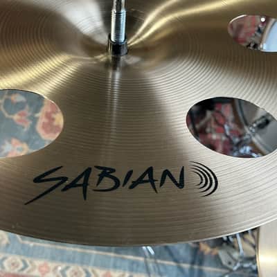 Sabian 10" AAX O-Zone Splash Cymbal image 6