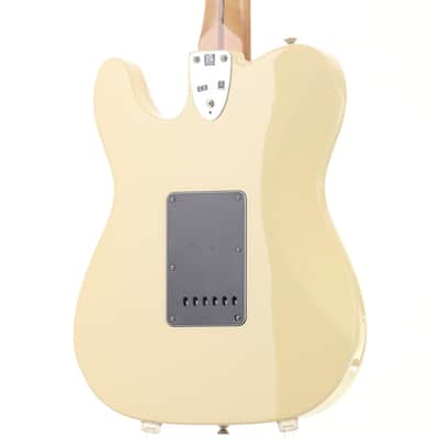 Fender Vintera II 70s Telecaster Deluxe with Tremolo, Maple Fingerboard, Vintage White [MX23105673] (04/13) image 5