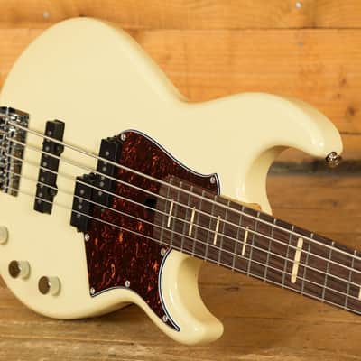 Yamaha BB Series | BBP35 - 5-String - Vintage White image 5