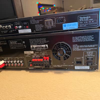Technics SU-G95 Amplifier + ST-K50 Tuner Dolby Pro-Logic Surround Japan Serviced image 11
