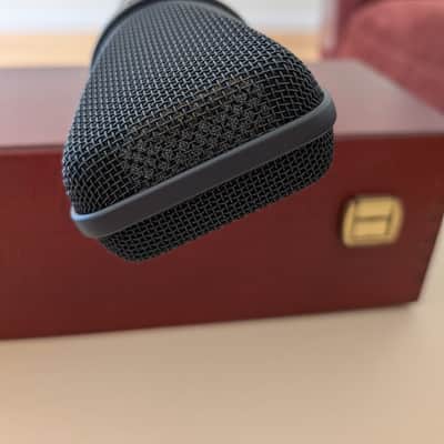 Neumann U 87 Ai mt Large Diaphragm Multipattern Condenser Microphone - Matte Black image 6