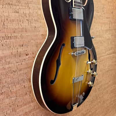 Gibson Memphis ES-335 12 String 2013 - Sunburst w/ Original Case image 10