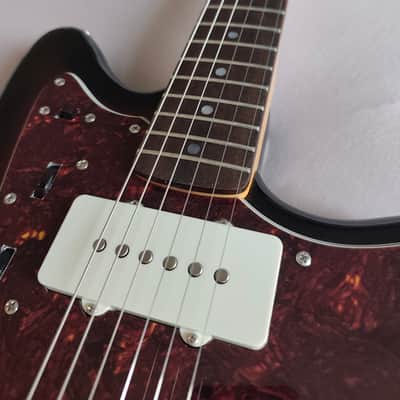 Squier Classic Vibe '60s Jazzmaster 3-Tone Sunburst with Gig-bag image 5