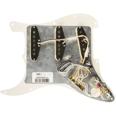 Fender Pre-Wired Stratocaster Tortoise Shell Pickguard, Original '57/'62 Pickups SSS image 2