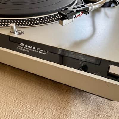 Technics SL-1800 MK2 Direct Drive Vintage Turntable image 7
