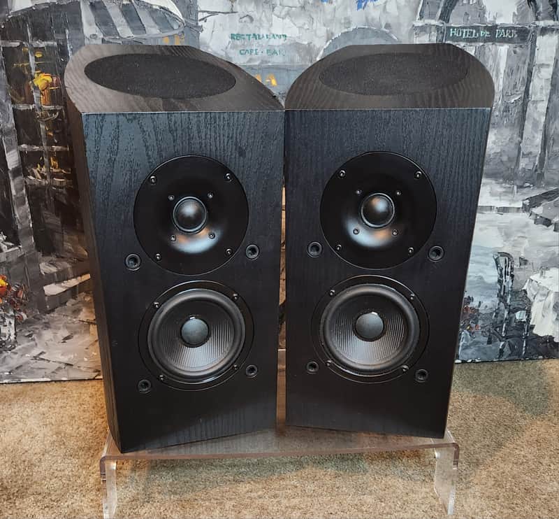 Pioneer Pioneer SP-BS22A-LR, designed by Andrew Jones 2-way bass-reflex bookshelf 2020 - Black