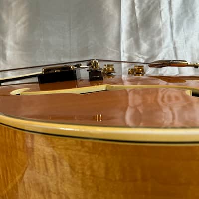 1962 Gibson L-5CESN Archtop Electric Hollowbody Guitar w/ Brown Lifton Case image 19