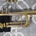 Yamaha YTR-8445II Xeno C Trumpet 2010s - Lacquered Brass
