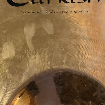 Turkish Cymbals 22" Meta Ride Cymbal 2022 - Present - Brilliant image 3