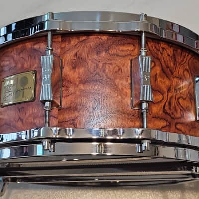 Sonor HLD-581RH 14"x 6.5" Horst Link Signature Heavy Beech **Rare 10-Lug Version** image 2