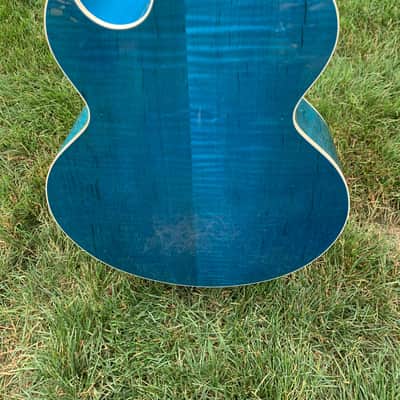 Gibson Starburst Standard 1992 - 1993 - BLUE image 7