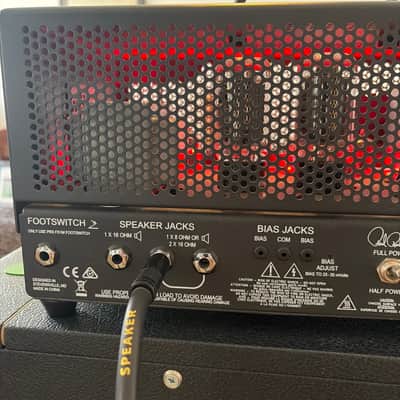PRS MT-15 V1 Mark Tremonti Signature 2-Channel 15-Watt Guitar Amp Head image 5