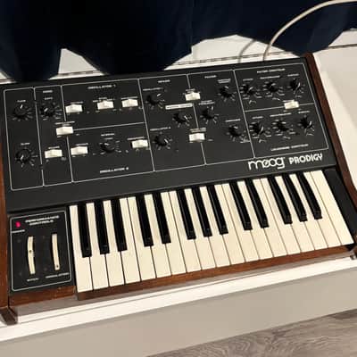 Moog Prodigy with CV/Gate