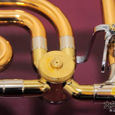 F.E.Olds “RECORDING” R-20 Narrow Bore Tenor Bass Trombone image 13