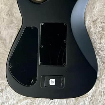 Jackson Pro Series Jeff Loomis Soloist SL7, Ebony board, Satin Black, w/gig bag image 3