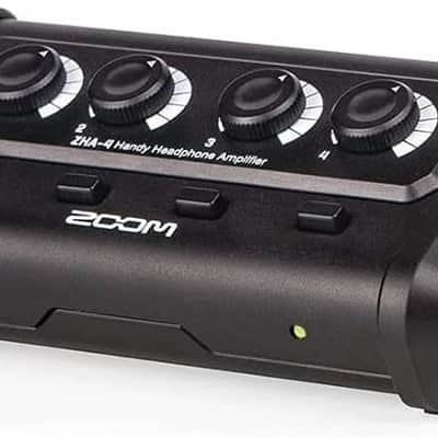 Zoom ZHA-4 4-Channel Battery-Powered Headphone Amplifier image 1