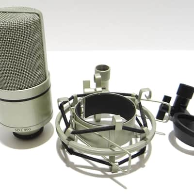 MXL 990 Condenser Microphone 2010s - Metal image 3